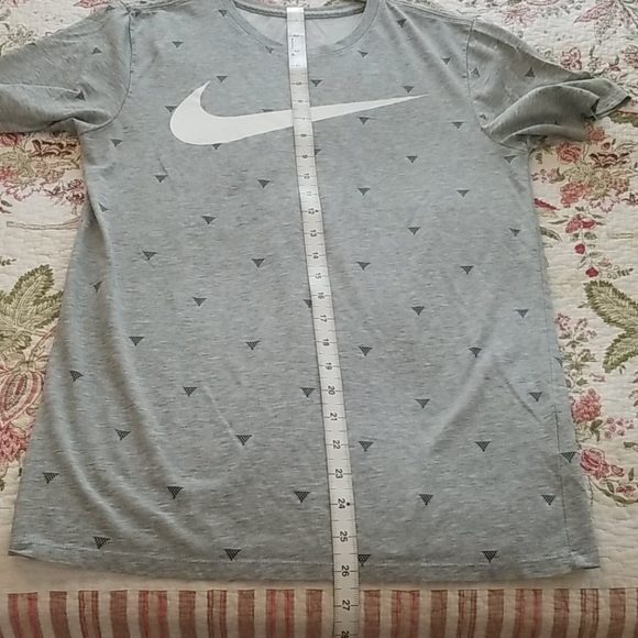 The Nike Tee Athletic Cut Dri-Fit Tee Shirt - Picture 11 of 12